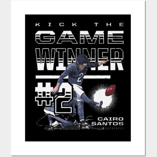 Cairo Santos Chicago Game Winner Posters and Art